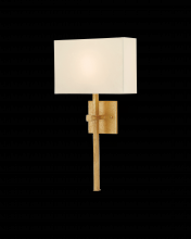 Currey 5900-0005 - Ashdown Gold Wall Sconce