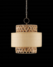 Currey 9000-0926 - Isola Grasscloth Pendant