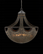 Currey 9000-0018 - Eduardo Iron Chandelier