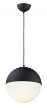 ET2 E20366-92BK - Half Moon-Single Pendant