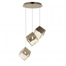 ET2 E24683-26FG - Ice Cube-Multi-Light Pendant